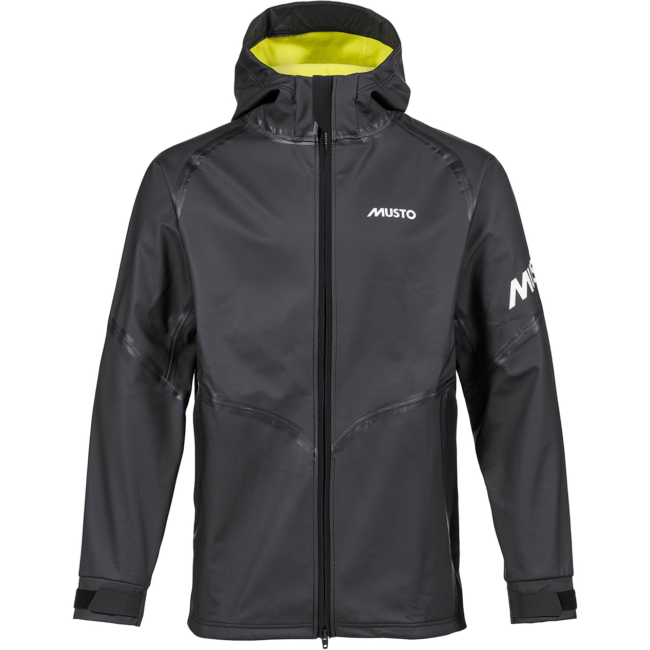 2026 Musto Herre Champ Aqua Hættejakke 82088 - Sort